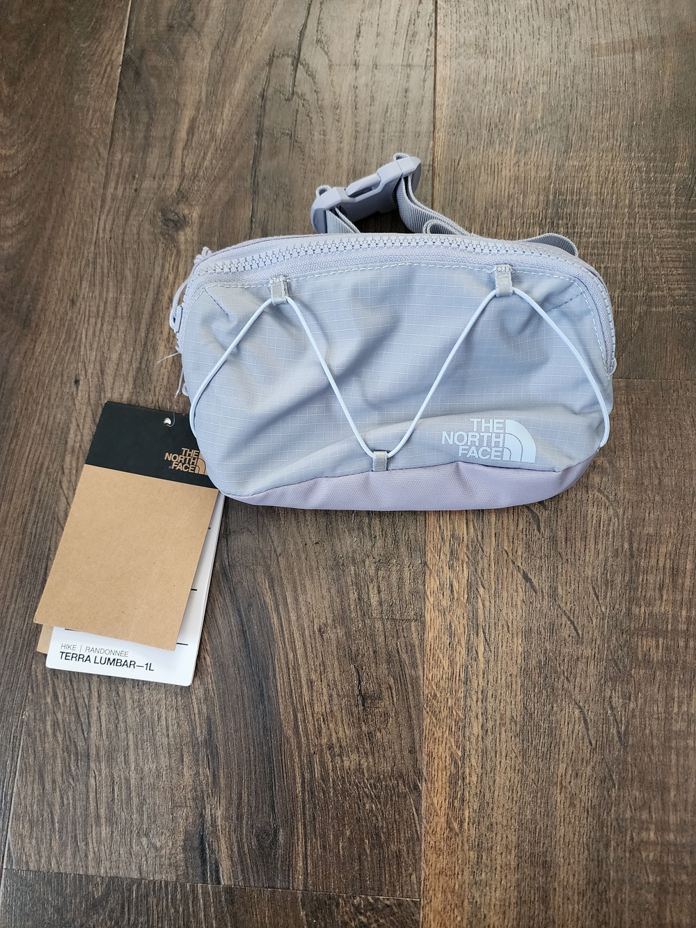 The North Face Terra Lumbar 1L Waist Pack — Light Purple